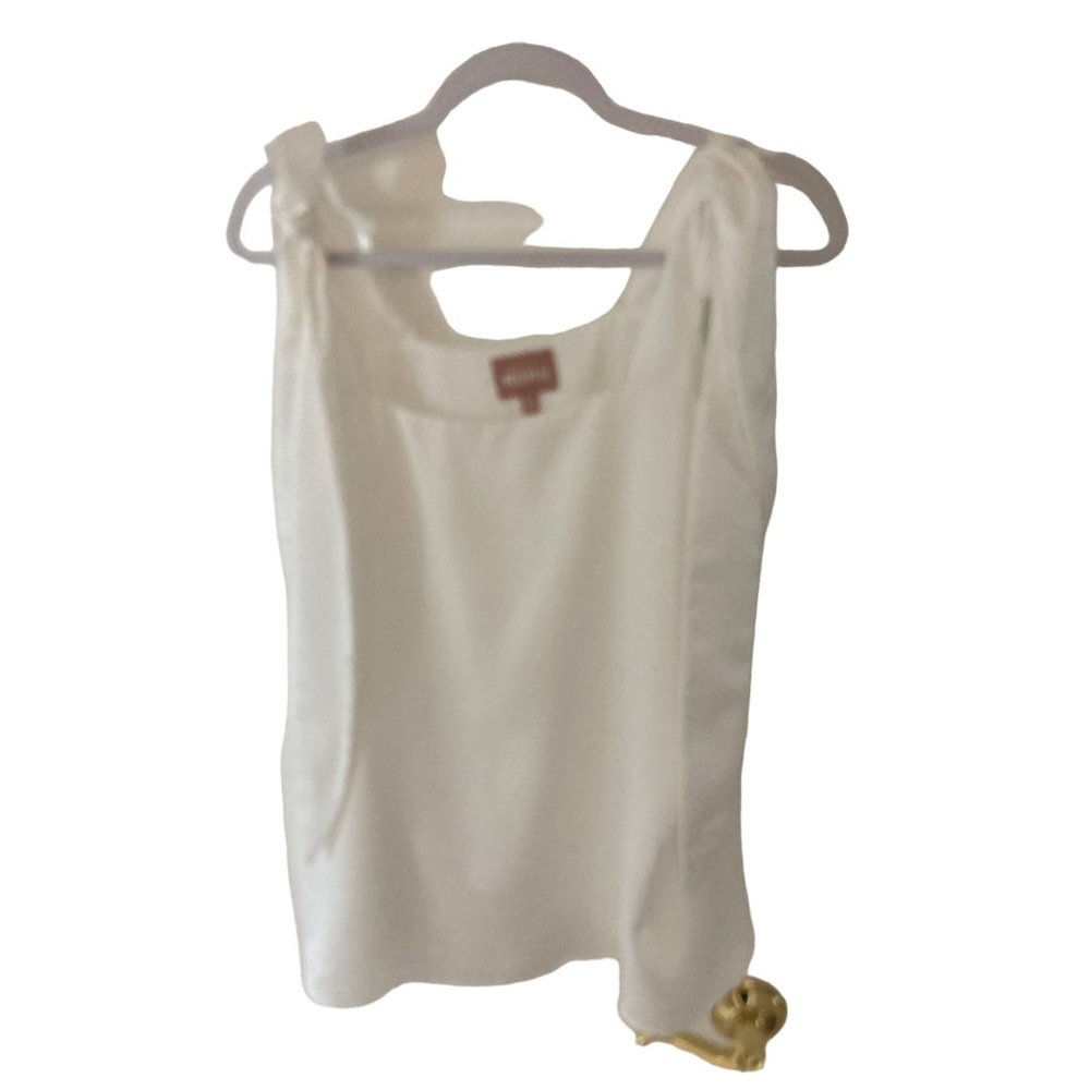 Show Me Your MuMu   Make up Tank  White Size Large